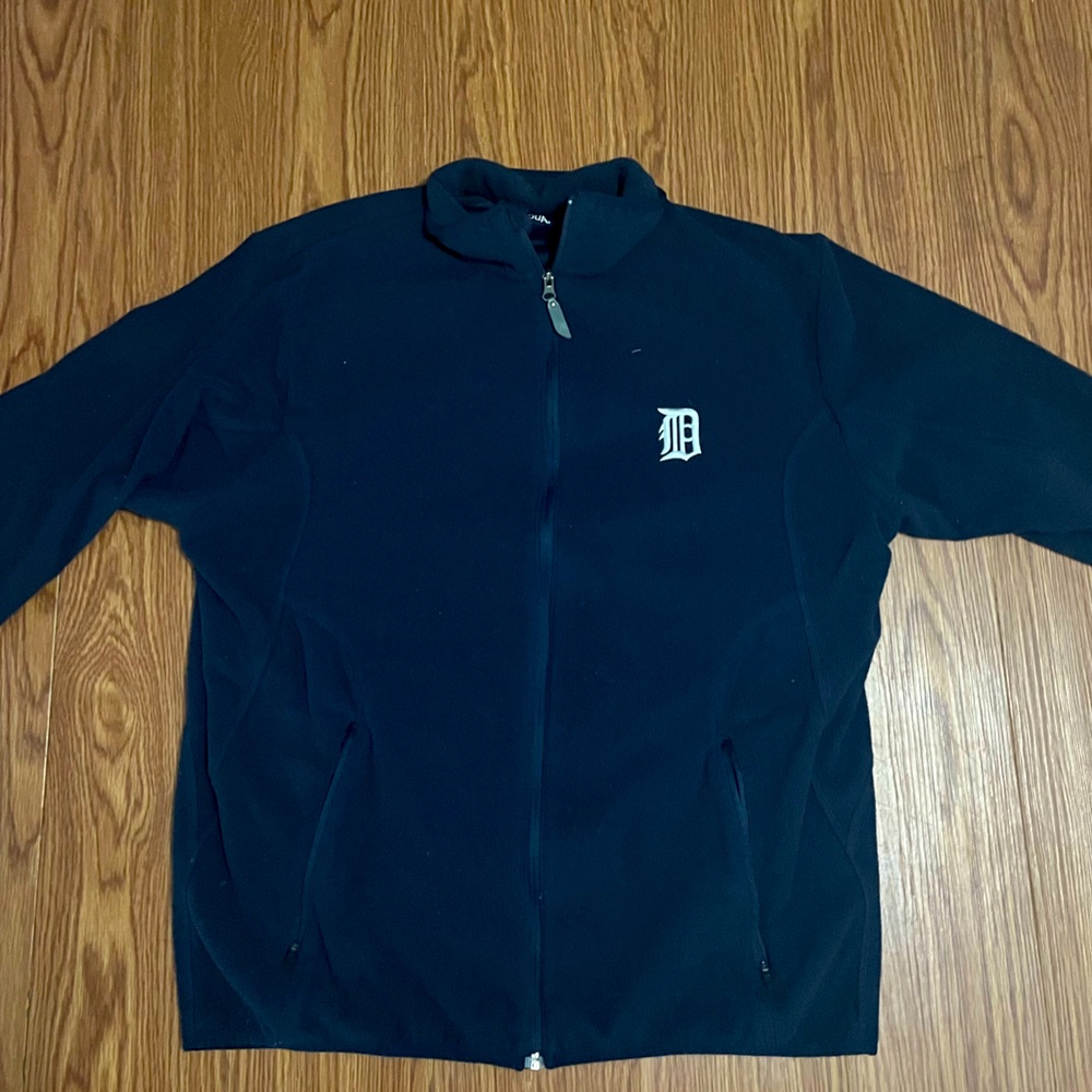 Detroit Tigers Fleece zip up